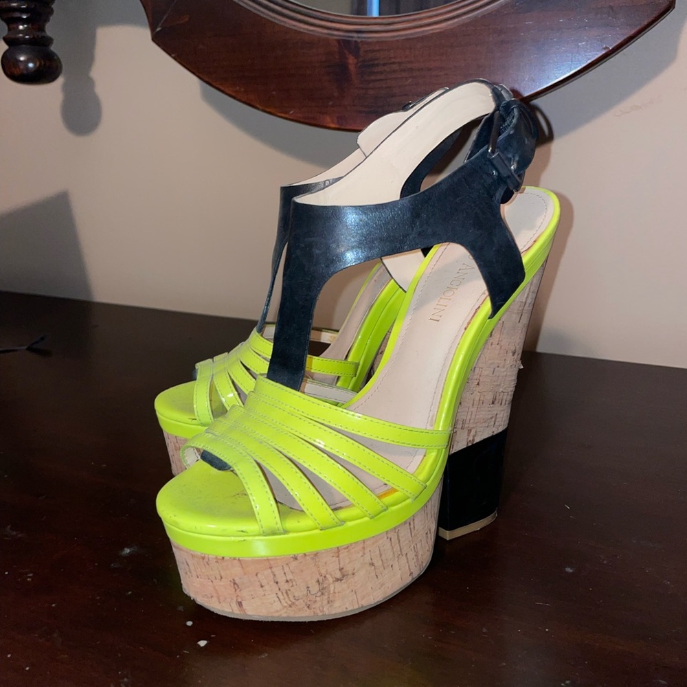 Enzo Angiolini wedge heels